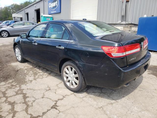 3LNHL2GC5AR605540 - 2010 LINCOLN MKZ BLACK photo 2