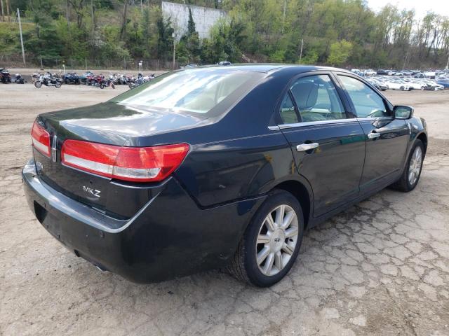 3LNHL2GC5AR605540 - 2010 LINCOLN MKZ BLACK photo 3