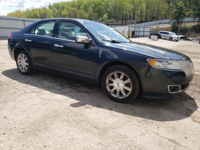 3LNHL2GC5AR605540 - 2010 LINCOLN MKZ BLACK photo 4