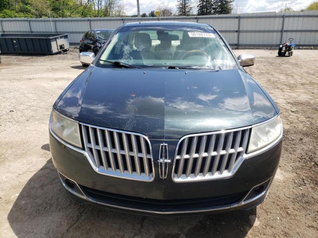 3LNHL2GC5AR605540 - 2010 LINCOLN MKZ BLACK photo 5