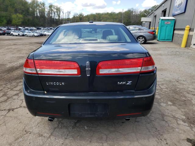 3LNHL2GC5AR605540 - 2010 LINCOLN MKZ BLACK photo 6