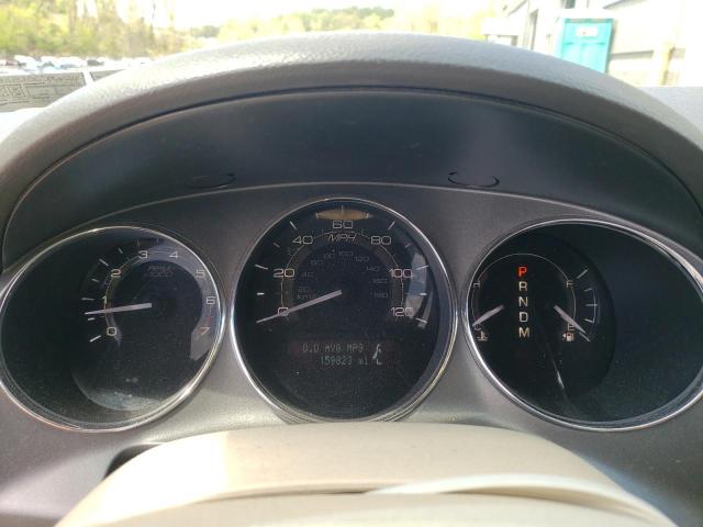 3LNHL2GC5AR605540 - 2010 LINCOLN MKZ BLACK photo 9