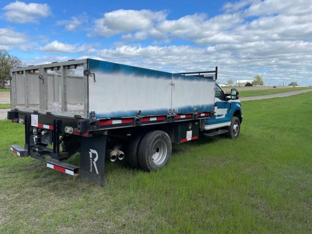 1FDRF3HT5KEC25134 - 2019 FORD F350 SUPER DUTY WHITE photo 4