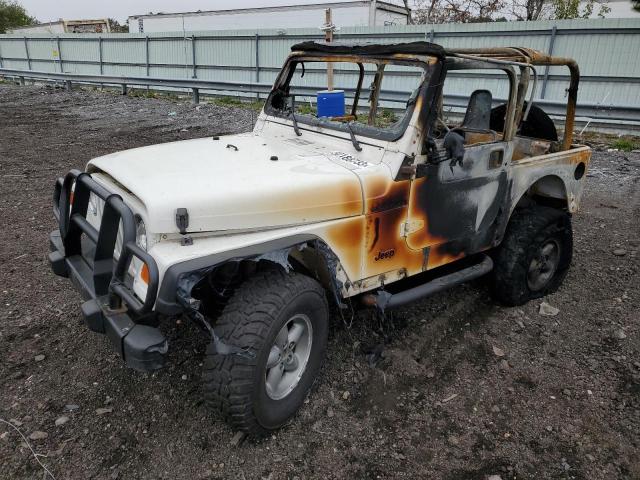 1J4FY29P9XP427297 - 1999 JEEP WRANGLER / SE BURN photo 1