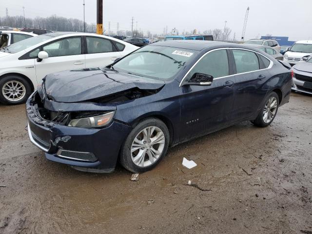 2G1125S32F9125110 - 2015 CHEVROLET IMPALA LT BLUE photo 1