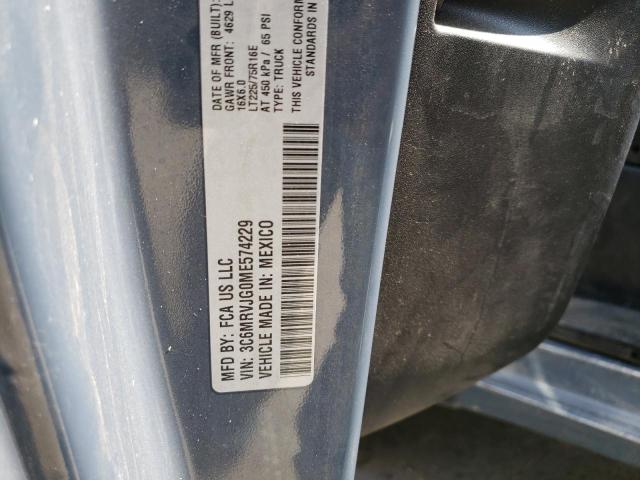 3C6MRVJG0ME574229 - 2021 RAM PROMASTER 3500 HIGH Mavi foto 13