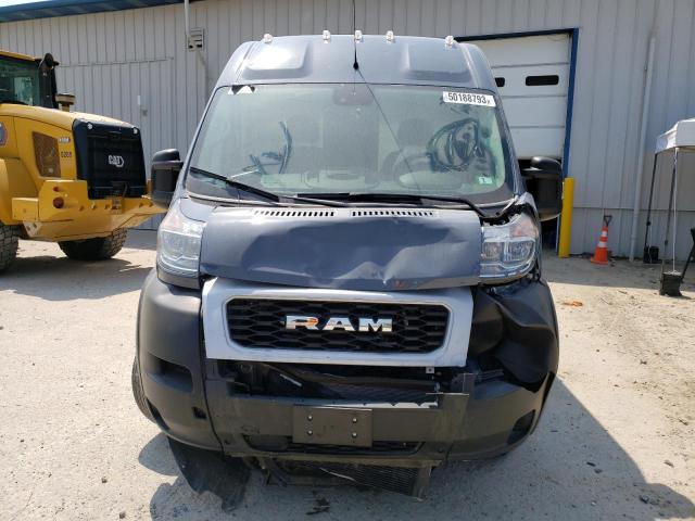 3C6MRVJG0ME574229 - 2021 RAM PROMASTER 3500 HIGH BLUE photo 5