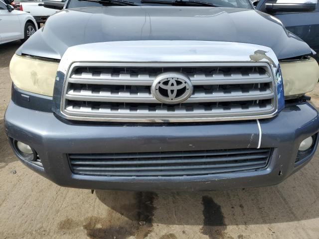 5TDBY68A58S022196 - 2008 TOYOTA SEQUOIA LIMITED GRAY photo 11