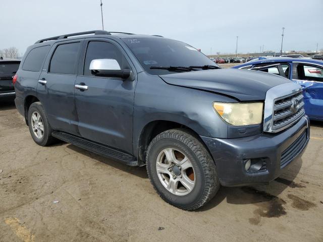 5TDBY68A58S022196 - 2008 TOYOTA SEQUOIA LIMITED GRAY photo 4