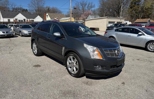 3GYFNJE41AS600110 - 2010 CADILLAC SRX PERFORMANCE COLLECTION GRAY photo 1