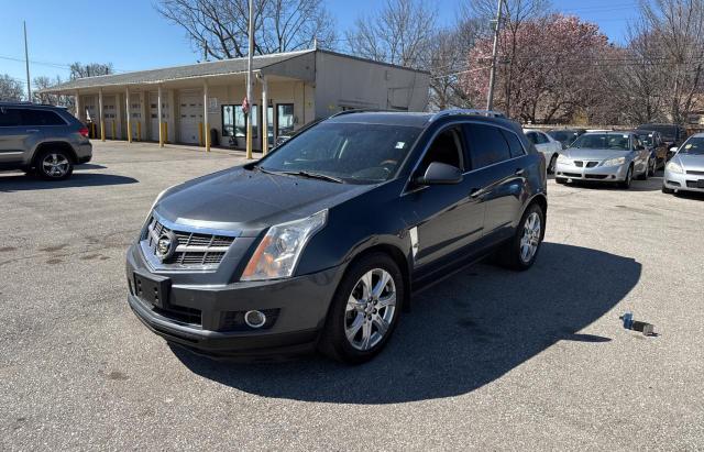 3GYFNJE41AS600110 - 2010 CADILLAC SRX PERFORMANCE COLLECTION GRAY photo 2
