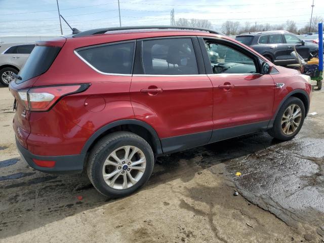 1FMCU0GD1JUA62510 - 2018 FORD ESCAPE SE RED photo 3