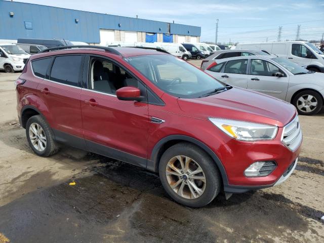 1FMCU0GD1JUA62510 - 2018 FORD ESCAPE SE RED photo 4