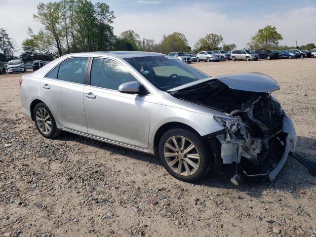 4T1BF1FK0CU633032 - 2012 TOYOTA CAMRY BASE SILVER photo 4