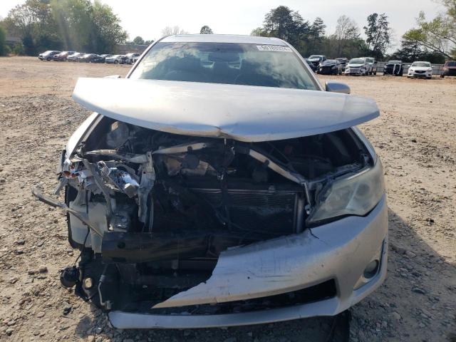 4T1BF1FK0CU633032 - 2012 TOYOTA CAMRY BASE SILVER photo 5