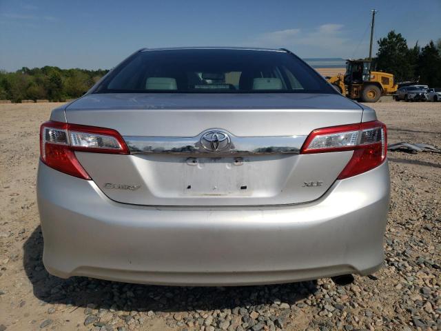 4T1BF1FK0CU633032 - 2012 TOYOTA CAMRY BASE SILVER photo 6