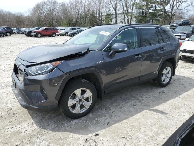 2T3RWRFV4LW095160 - 2020 TOYOTA RAV4 XLE GRAY photo 1