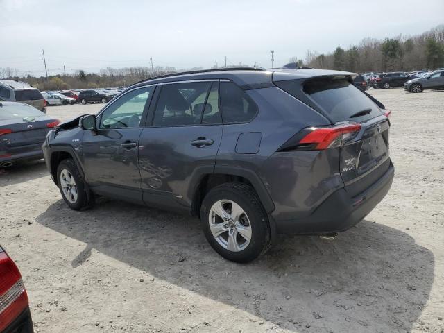 2T3RWRFV4LW095160 - 2020 TOYOTA RAV4 XLE GRAY photo 2