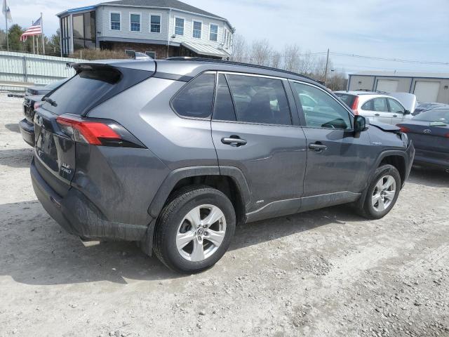 2T3RWRFV4LW095160 - 2020 TOYOTA RAV4 XLE GRAY photo 3