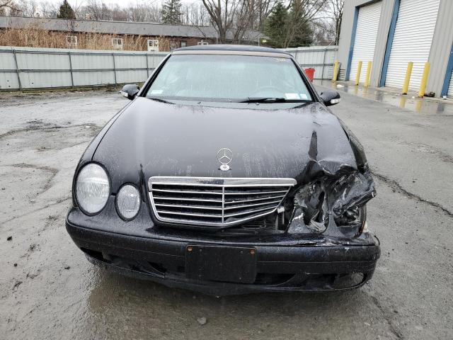 WDBLK65G73T140614 - 2003 MERCEDES-BENZ CLK 320 BLACK photo 5