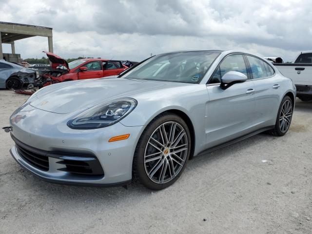 WP0AB2A78JL136267 - 2018 PORSCHE PANAMERA 4S SILVER photo 1