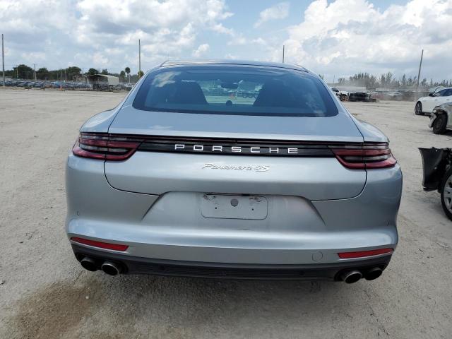 WP0AB2A78JL136267 - 2018 PORSCHE PANAMERA 4S SILVER photo 6