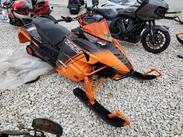 4UF14SNW3ET115515 - 2014 ARCTIC CAT ZR ORANGE photo 1