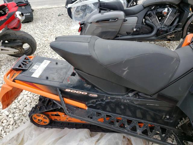 4UF14SNW3ET115515 - 2014 ARCTIC CAT ZR ORANGE photo 6