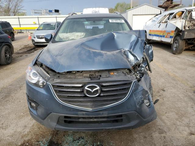 JM3KE4CY4G0863212 - 2016 MAZDA CX-5 TOURING GRAY photo 5