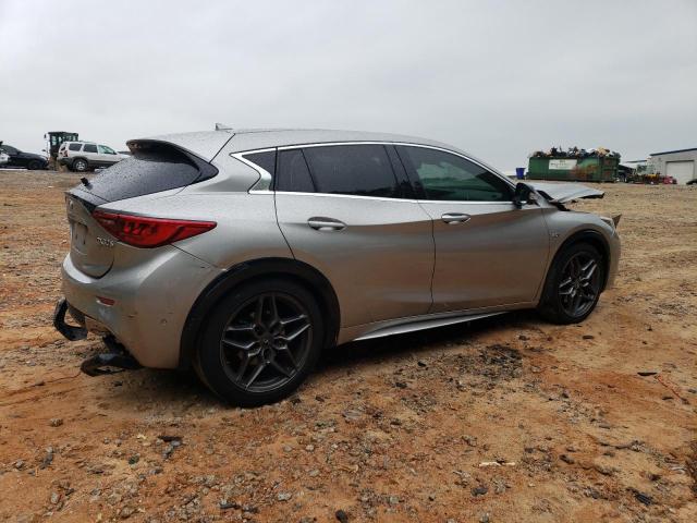 SJKCH5CP9HA019113 - 2017 INFINITI QX30 BASE SILVER photo 3