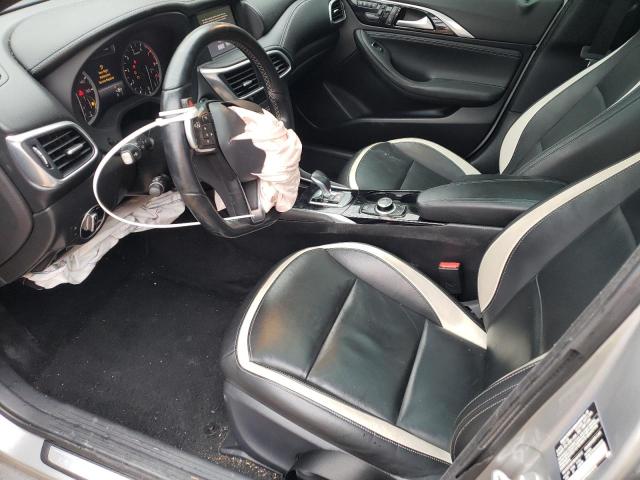 SJKCH5CP9HA019113 - 2017 INFINITI QX30 BASE SILVER photo 7