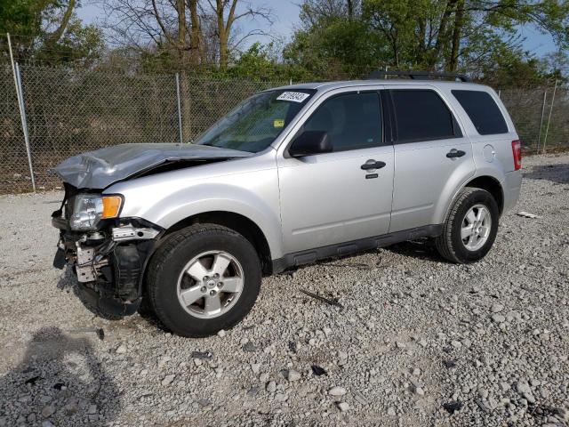 1FMCU0D7XBKA55177 - 2011 FORD ESCAPE XLT SILVER photo 1