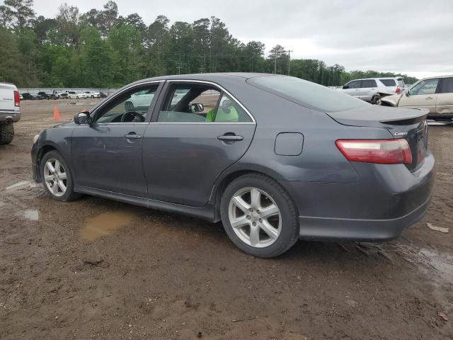 4T1BE46K17U174748 - 2007 TOYOTA CAMRY CE GRAY photo 2