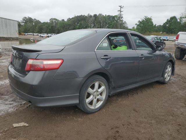 4T1BE46K17U174748 - 2007 TOYOTA CAMRY CE GRAY photo 3