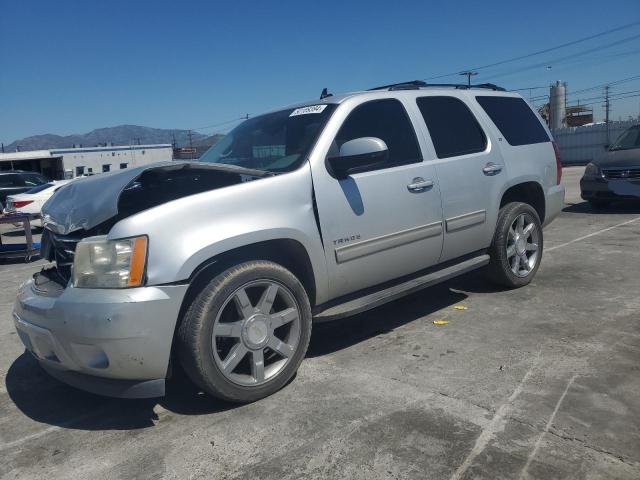 1GNSCBE02BR151934 - 2011 CHEVROLET TAHOE C1500 LT SILVER photo 1