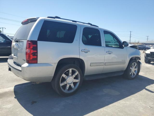 1GNSCBE02BR151934 - 2011 CHEVROLET TAHOE C1500 LT SILVER photo 3