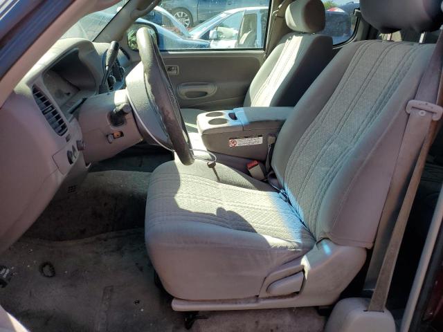 5TBRT34183S401325 - 2003 TOYOTA TUNDRA ACCESS CAB SR5 BURGUNDY photo 7