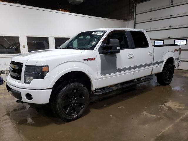 2013 FORD F150 SUPERCREW, 