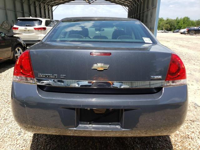 2G1WT57K891119771 - 2009 CHEVROLET IMPALA 1LT CHARCOAL photo 6