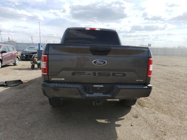 1FTEW1EP9LKF16933 - 2020 FORD F150 SUPERCREW CHARCOAL photo 6