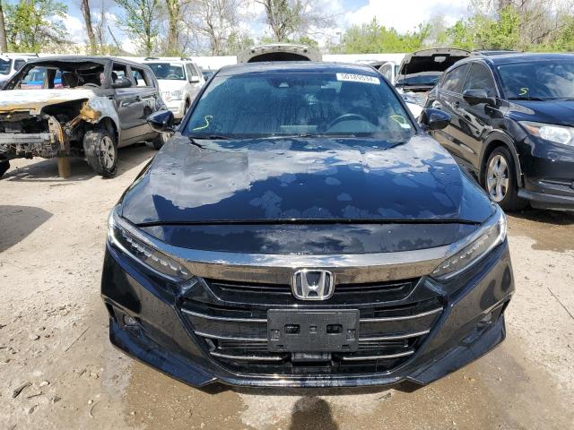 1HGCV2F33MA000927 - 2021 HONDA ACCORD SPORT BLACK photo 5