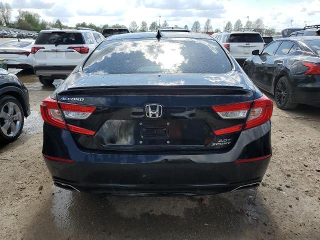 1HGCV2F33MA000927 - 2021 HONDA ACCORD SPORT BLACK photo 6