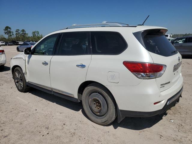 5N1AR2MM3FC680059 - 2015 NISSAN PATHFINDER S Weiß Foto 2