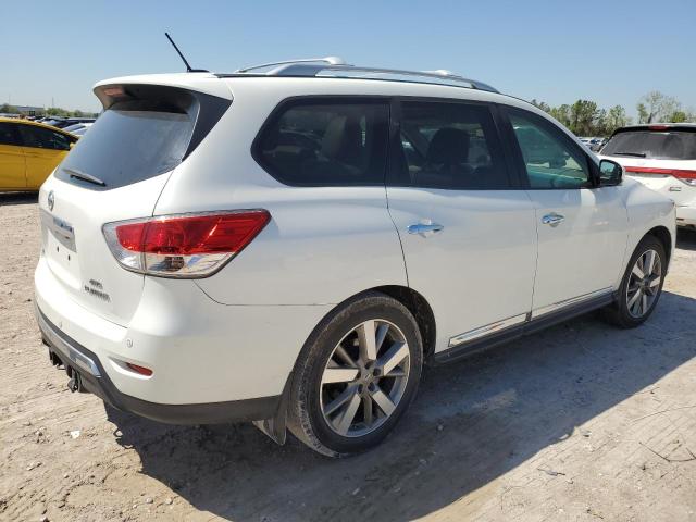 5N1AR2MM3FC680059 - 2015 NISSAN PATHFINDER S Weiß Foto 3