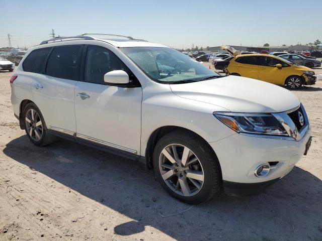 5N1AR2MM3FC680059 - 2015 NISSAN PATHFINDER S Weiß Foto 4