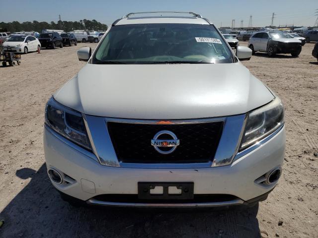 5N1AR2MM3FC680059 - 2015 NISSAN PATHFINDER S Weiß Foto 5