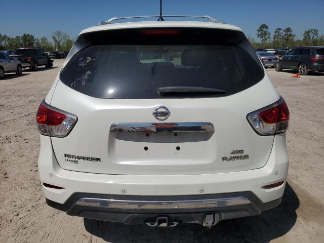 5N1AR2MM3FC680059 - 2015 NISSAN PATHFINDER S Weiß Foto 6