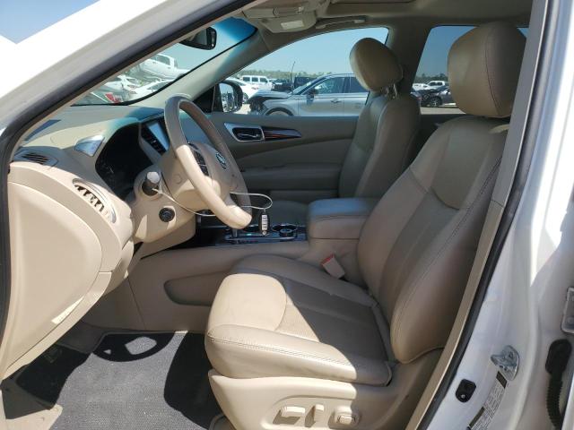 5N1AR2MM3FC680059 - 2015 NISSAN PATHFINDER S Weiß Foto 7