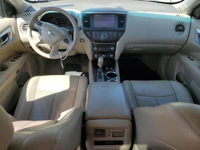 5N1AR2MM3FC680059 - 2015 NISSAN PATHFINDER S Weiß Foto 8