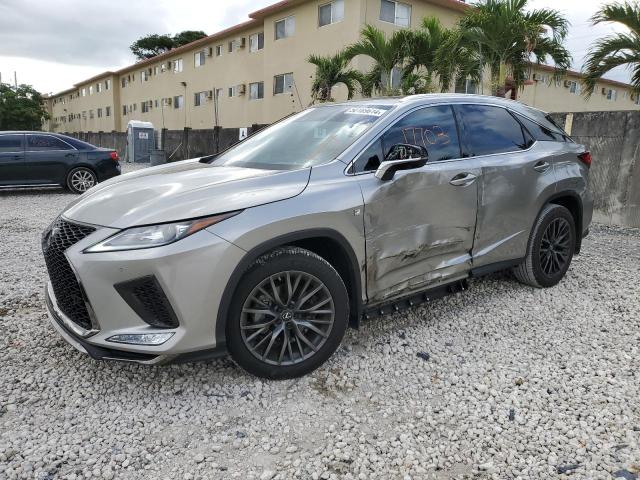 2022 LEXUS RX 350 F-SPORT, 